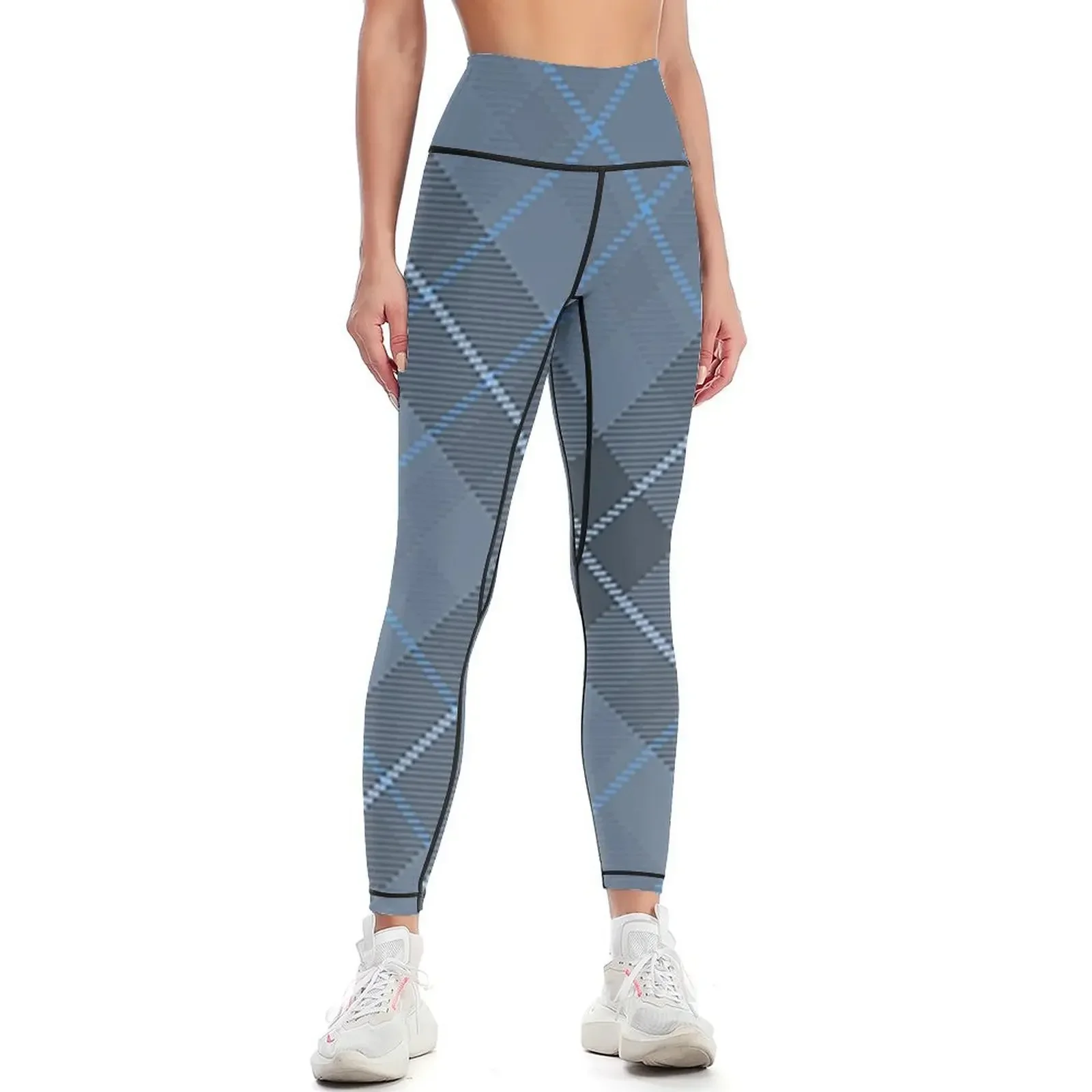 

Tartan fantasy 25 Leggings for physical sporty woman gym leggins push up woman Women's gym Womens Leggings