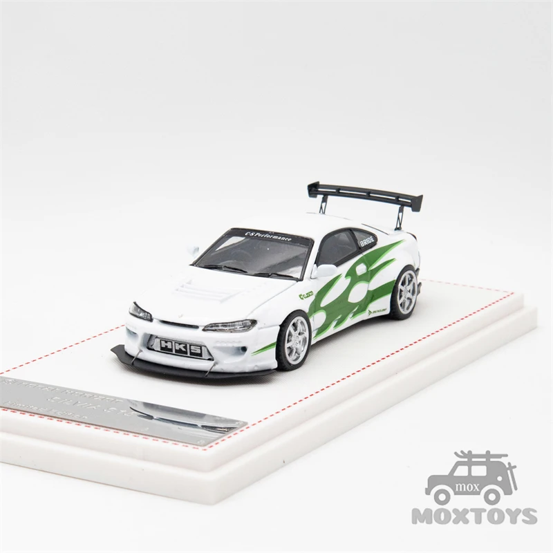 Focal Horizon FH 1:64 Silvia S15 Pandem Rocket Bunny Diecast Model Car