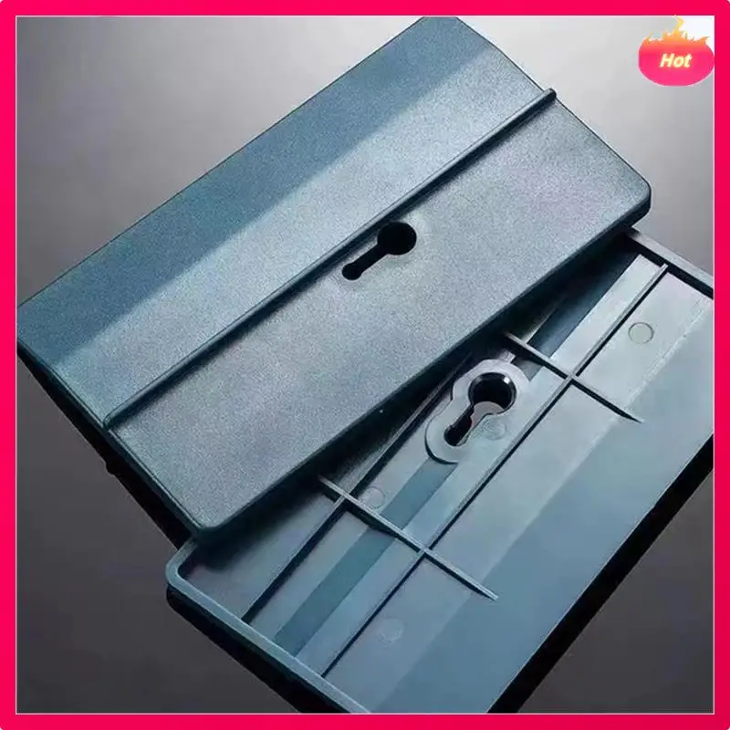 6Pc Plasterboard Fixing Tools Drywall Fitting Supports Board Room Ceiling Sloped Wall Carpenter Ceiling Positioning Tool Durable