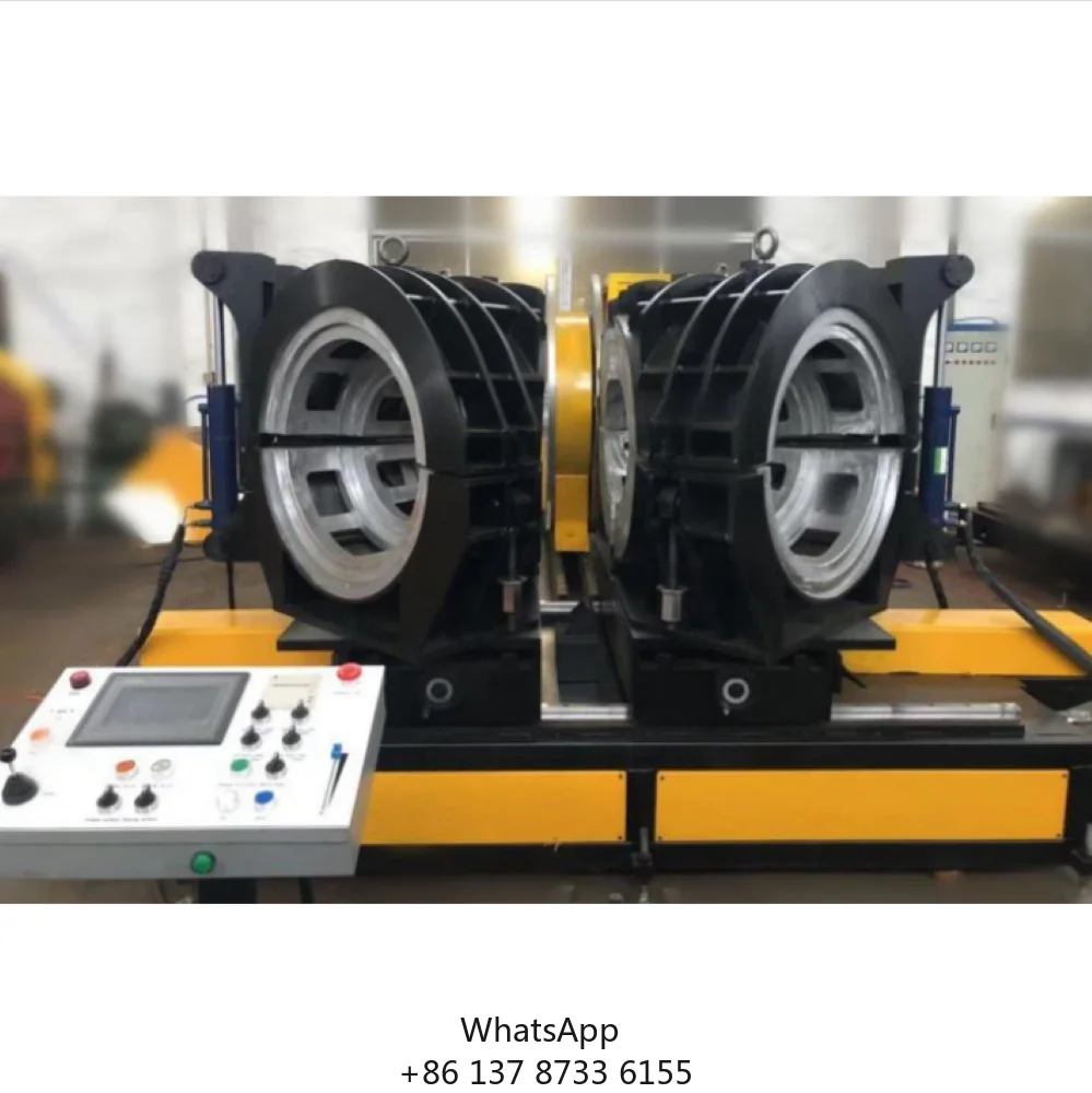 New High Precision 315-630mm Full-Automatic Large Diameter Multi-Angle Welding Machine Heavy Duty Industrial HDPE Pipe Fitting