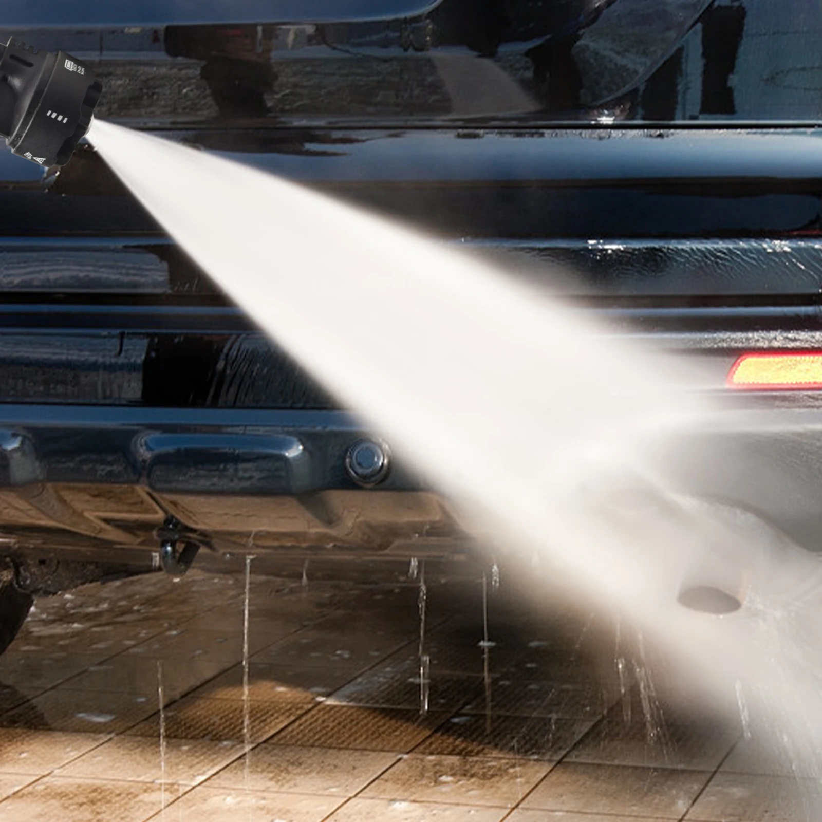 58.8x49mm High Quality Multi-angle Nozzle Sprinkler Head Nozzle Quick-connect WG629 WG630 Cleaner Spray Tips WU629