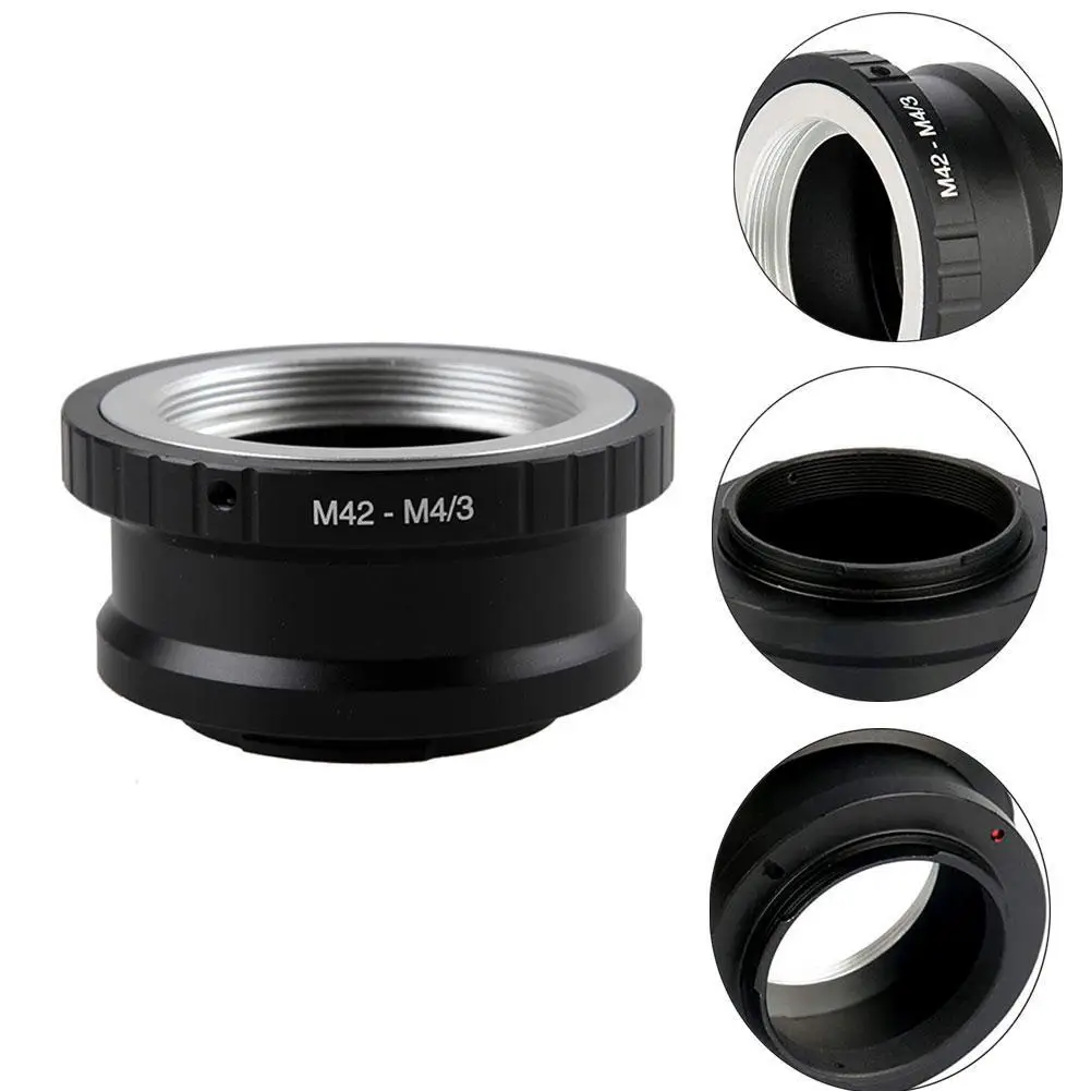 

1pc M42 To Micro 4/3 Lens Adapter M42 Mount Lens To Micro 4/3 Mount Camera With This Adapter M42-m4/3 Adapter Ep1 Ep3 Gf3