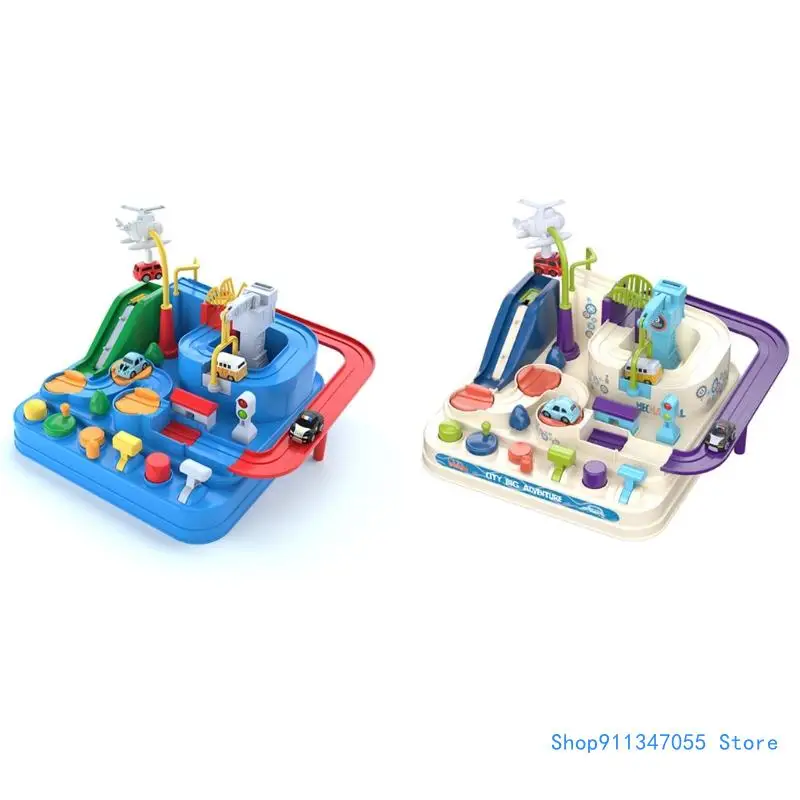 Skill Development Toy Playset Kids Developing Playset Car Track Drop shipping