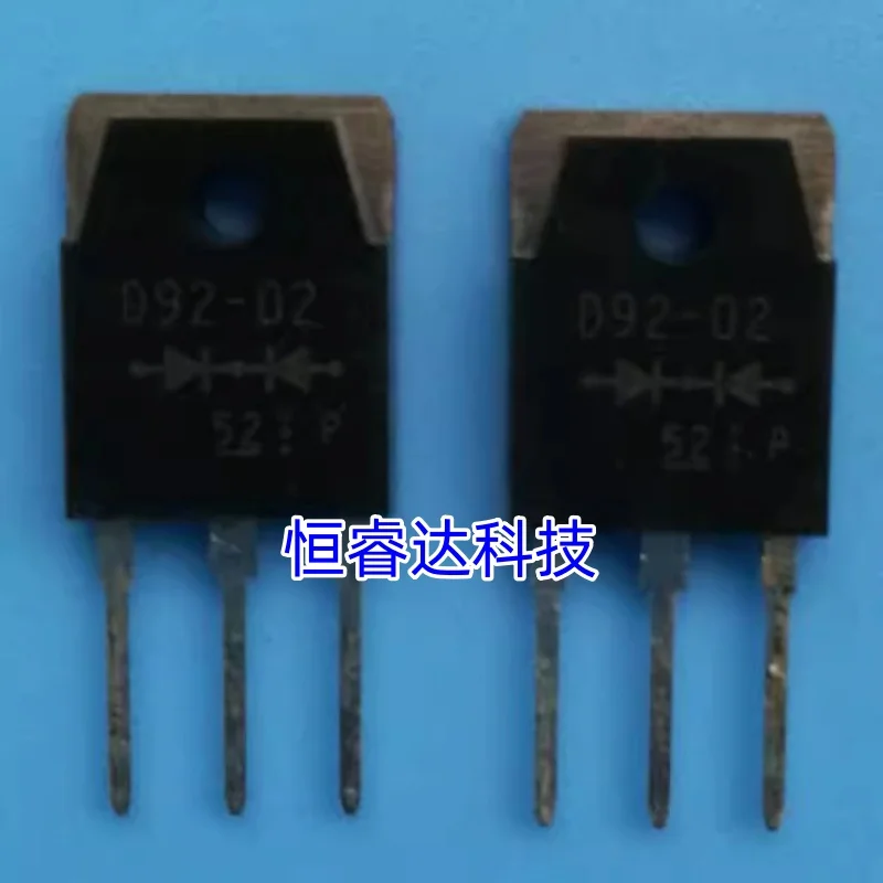 10Pcs 2021+ 100% New Imported Original ESAD92-02 ESAD92 D92-02 TO-3P Fast Recovery Diode 20A 200V