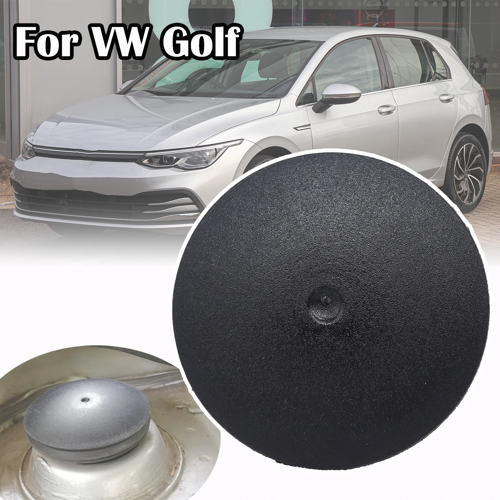 

1PC For VW Golf MK4 Bora Jetta Polo Front Suspension Shock Absorber Mount Cover Dustproof Waterproof Rustproof Cap 2003 2011