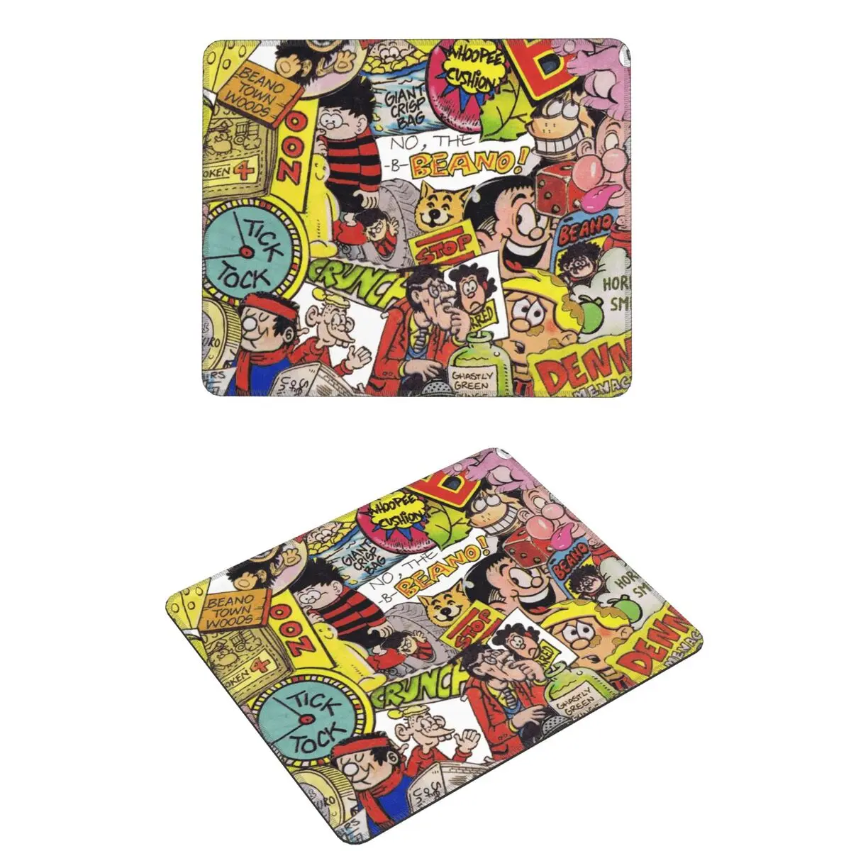 

Коврик для мыши Beano, коврик для компьютерной клавиатуры, коврик для мыши, геймерский настольный коврик для ПК, офисные аксессуары, настольные коврики