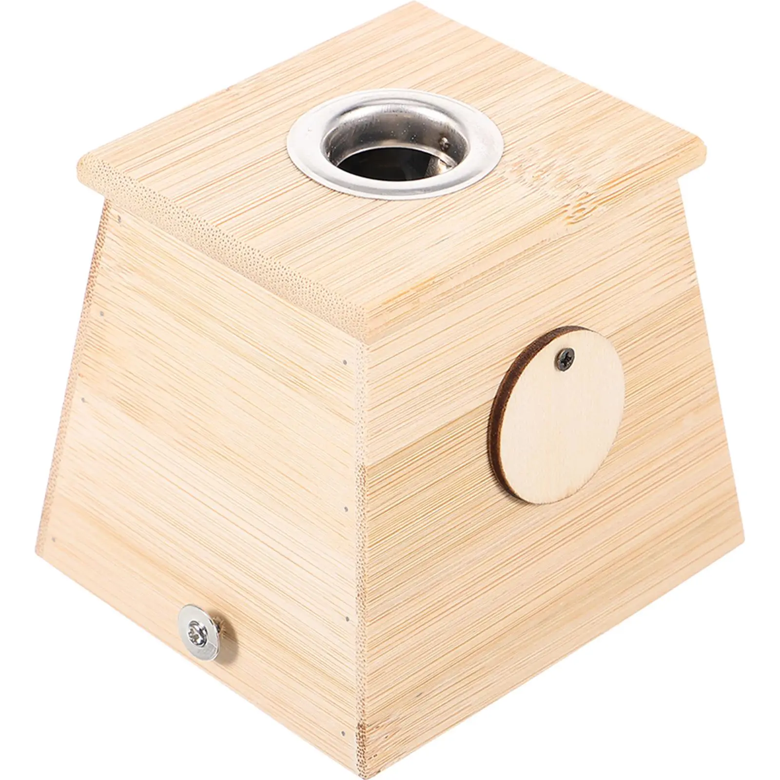 

Moxibustion Box Wooden Case Body Pot Tool Adjustable Moxa Burner Holder Treatment Durable Portable Safe Stainless Steel Mesh