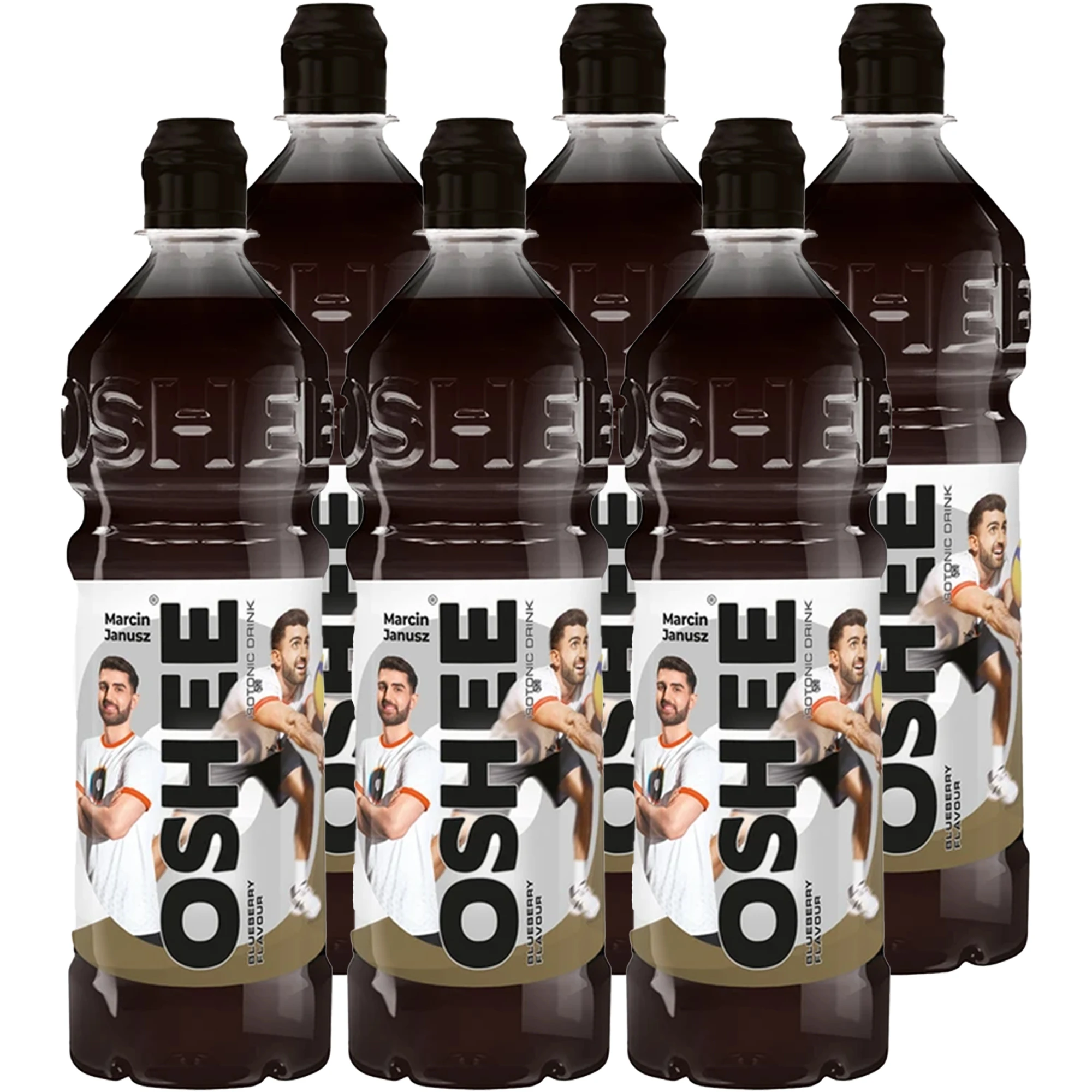 مشروب متساوي التوتر بنكهة الأوشية مع إضافة فيتامين ، ، من من نوع 6 ، من نوع Oshee #1