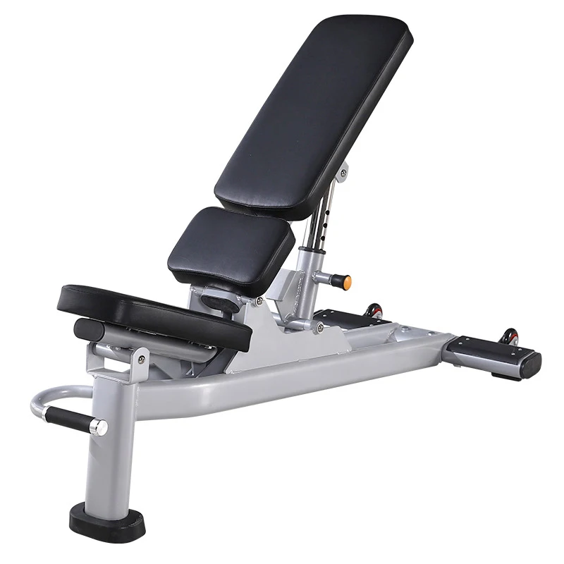 High Quality Adjustable Weight Bench 600KG Capacity Multi-Purpose Foldable Incline Decline Workout Bench Press