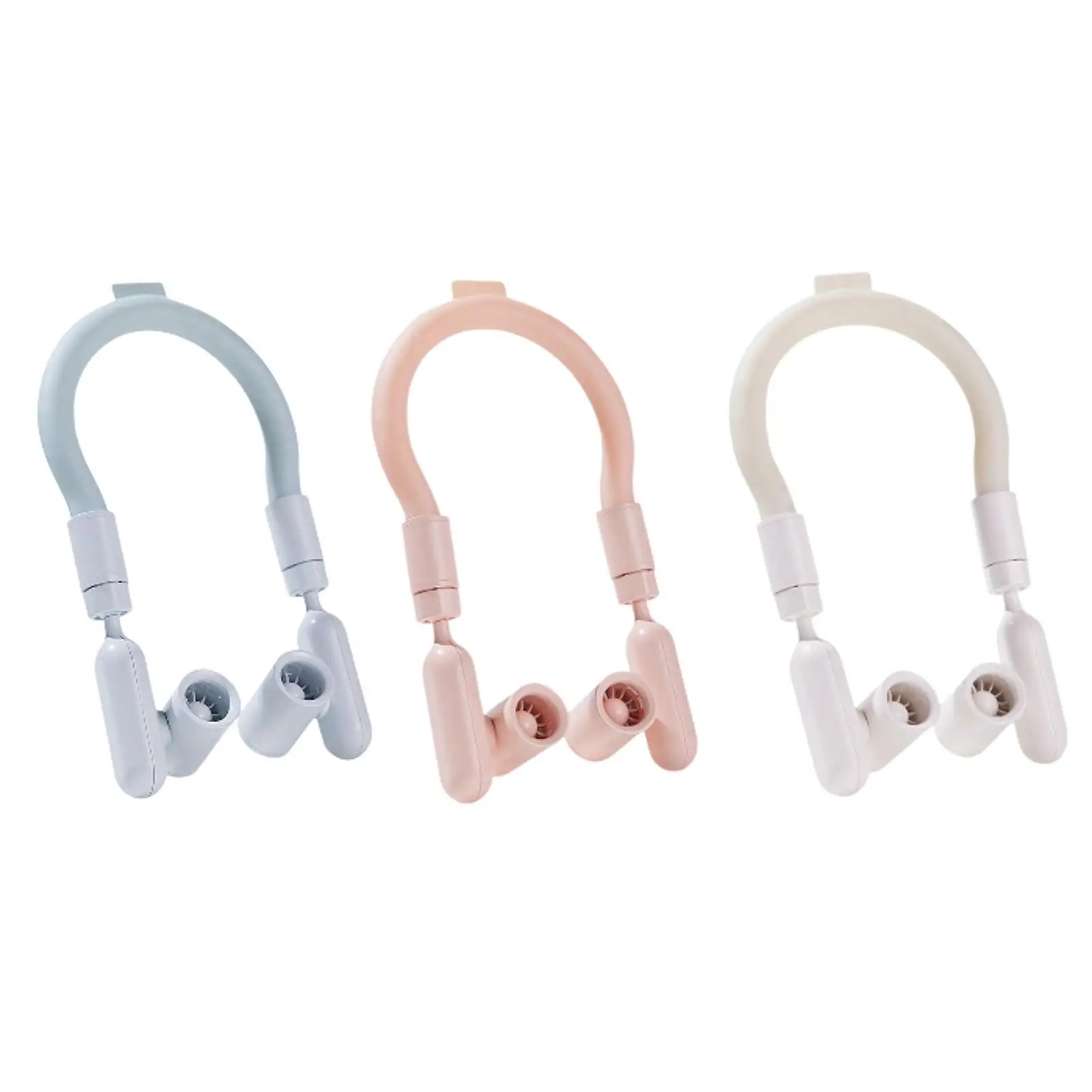 Ventilador para colgar en el cuello, ventilador Personal multiusos giratorio de 360 grados para ciclismo, actividades al aire libre, viajes y oficina