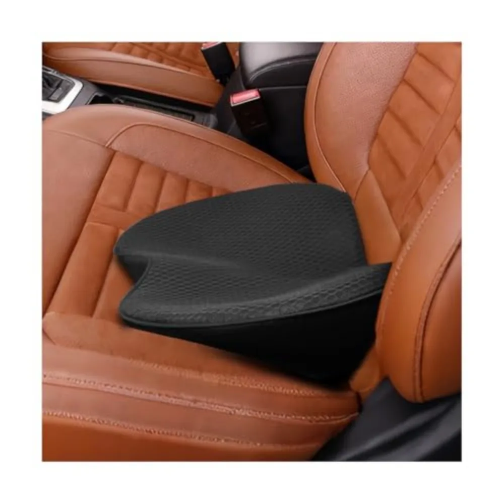 Car Seat Cushion, Comfortable Memory Foam Truck Seat Pad for Sciatica Lower Back Pain Relief, Enhancing Driving Comfort