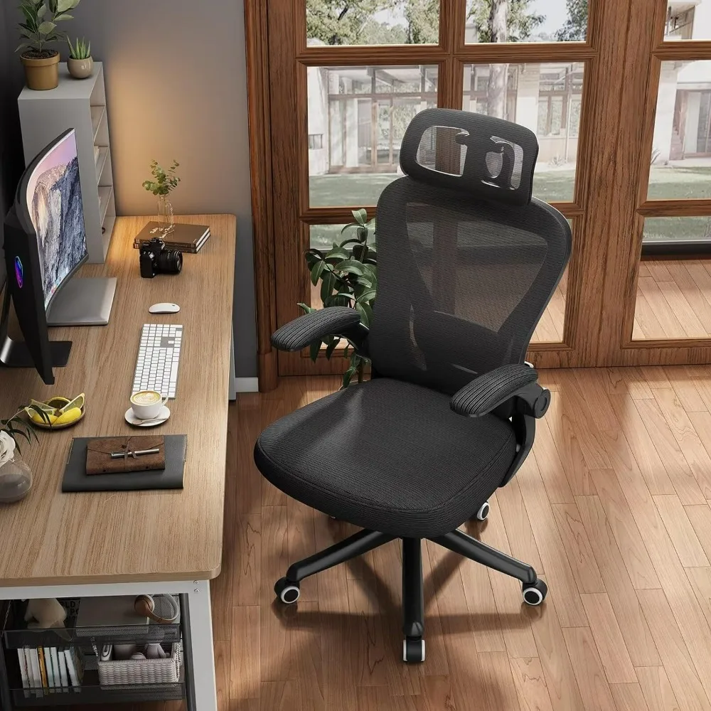 Ergonomic Office Chair M903, High Back Computer Desk Chair with Wheels, Comfy Mesh Office Chair