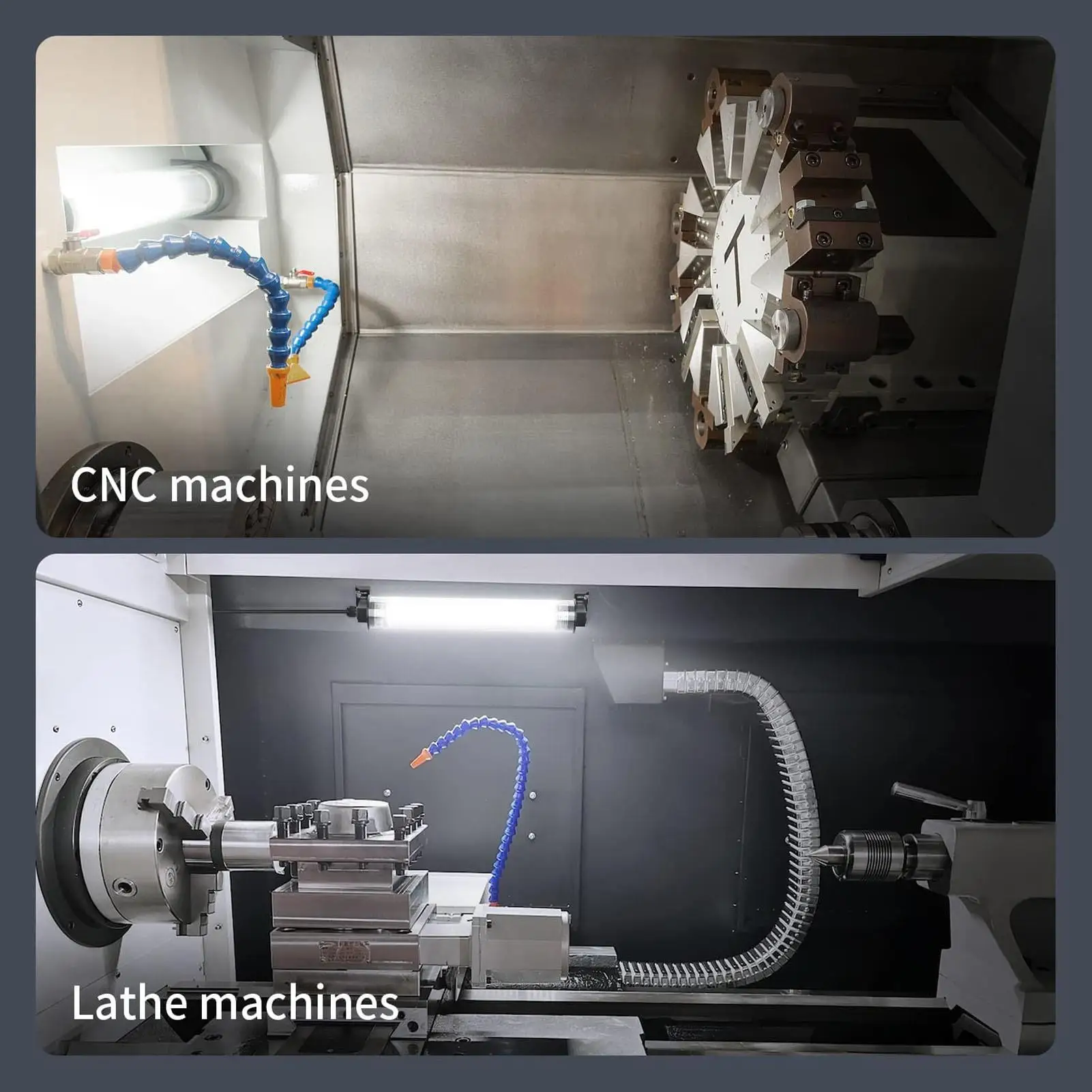 10W IP66 LED Tube Light for Automotive Maintenance - Energy-Saving 220V   Lighting, Impact Resistant