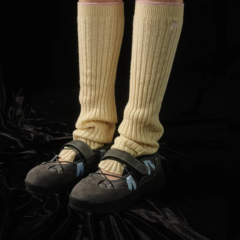 

Новая Универсальная Ретро-обувь Rockfis в Корейском стиле функциональная балетная спортивная обувь на липучке