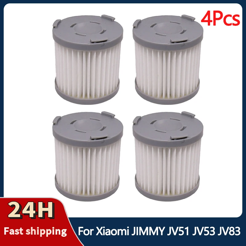 For Xiaomi JIMMY JV51 JV53 JV83 CJ53 C53T Cecotec Conga Rockstar 500 ultimate Xtrem Conga Rockstar 700 1200 Hepa Filter Parts