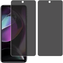 2 PACK  Moto G71 Privacy Tempered Glass Film Anti-Spy Shield Screen Protector for Moto G31/G51 G41 G200 MOTO EDGE S30 5G E30