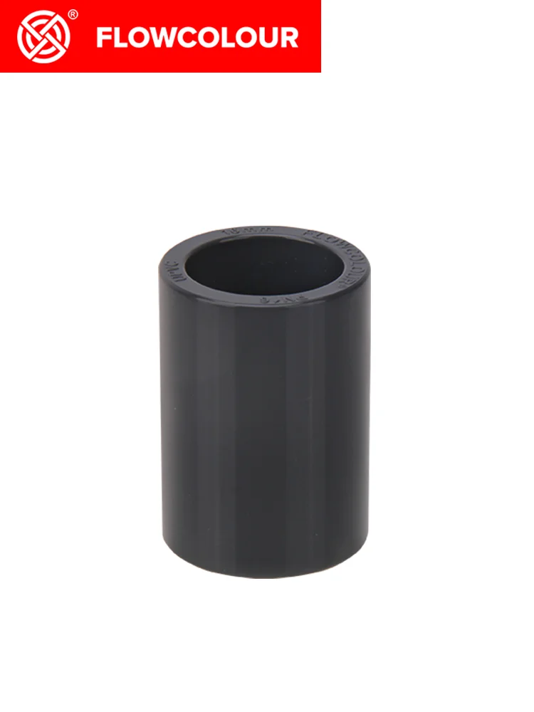 

Flow Colour Aquarium Industrial-Grade UPVC Straigt Coupling UPVC industrial Standards Deposition for Marine Fish Tank Coral Reef