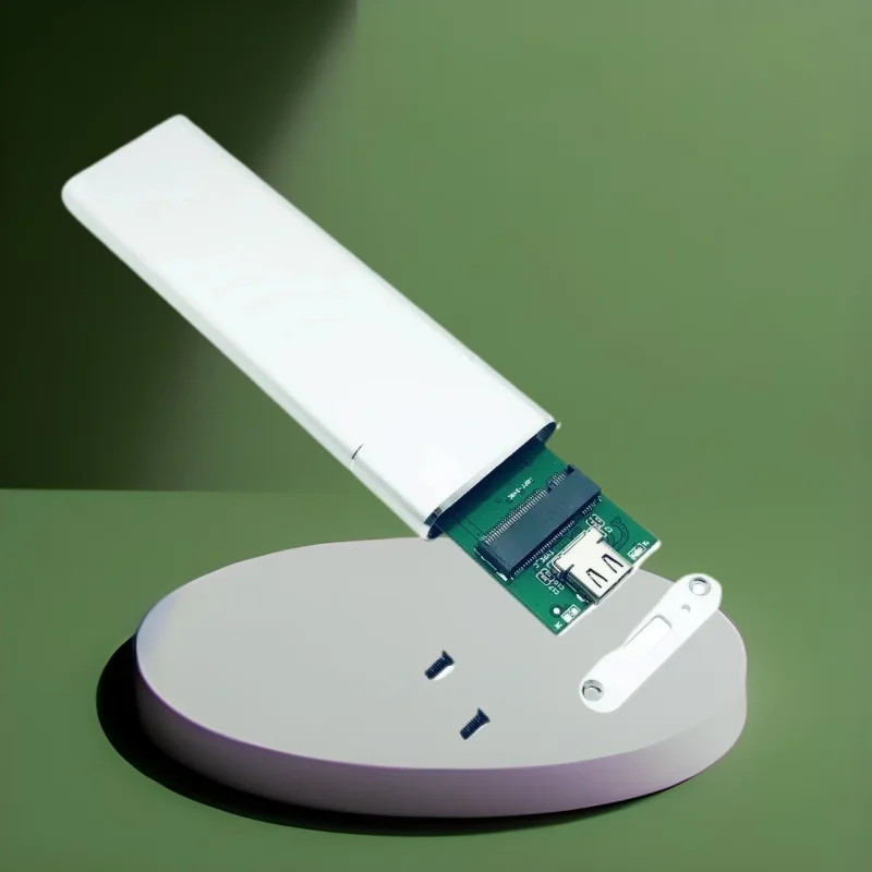 

Корпус внешнего жесткого диска Type-C Протокол M.2 SATA Корпус SSD-USB3.2 SSD для 2230-2280 M2 SATA SSD 6 Гбит/с Скорость Поддержка UASP