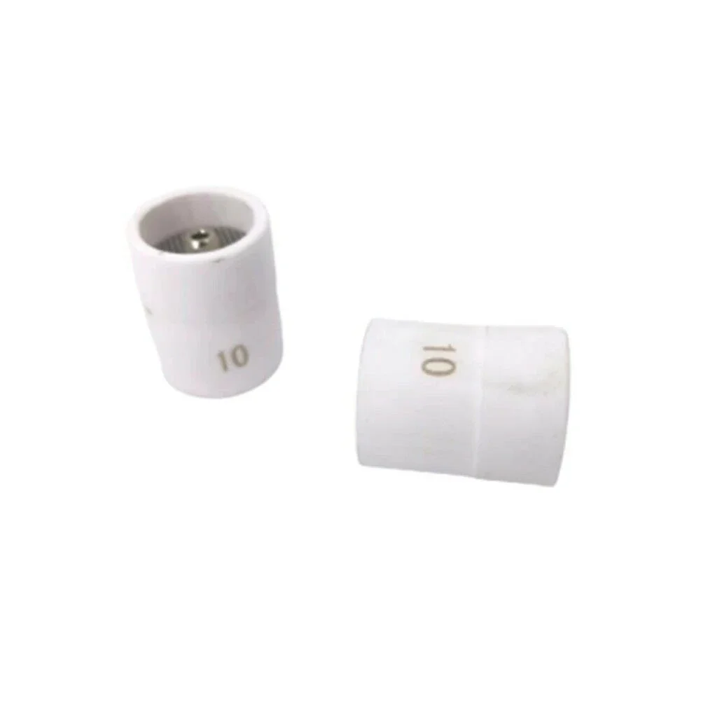 

WP-17/18/26/9 Ceramic Soldering Cup Ceramic TIG Welding White 10# Arc Welding Tool For WP-17/18/26/9/20 High Quality