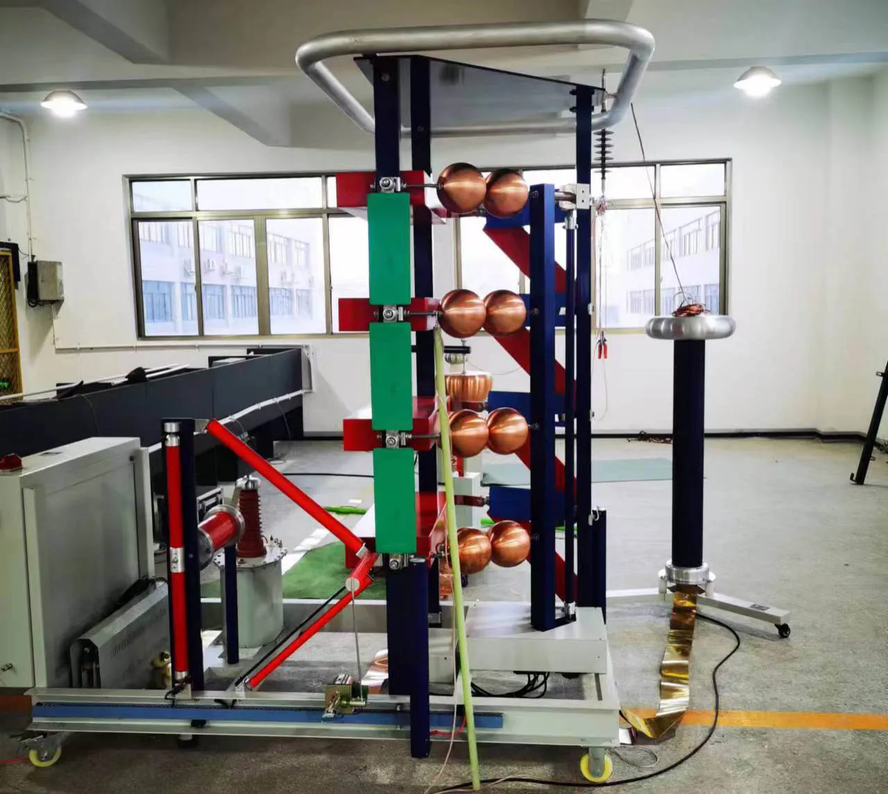 200kV 400kV 500kV Electric AC HV Surge Lightning Impulse Voltage Generator Test System Lab Equipment Price