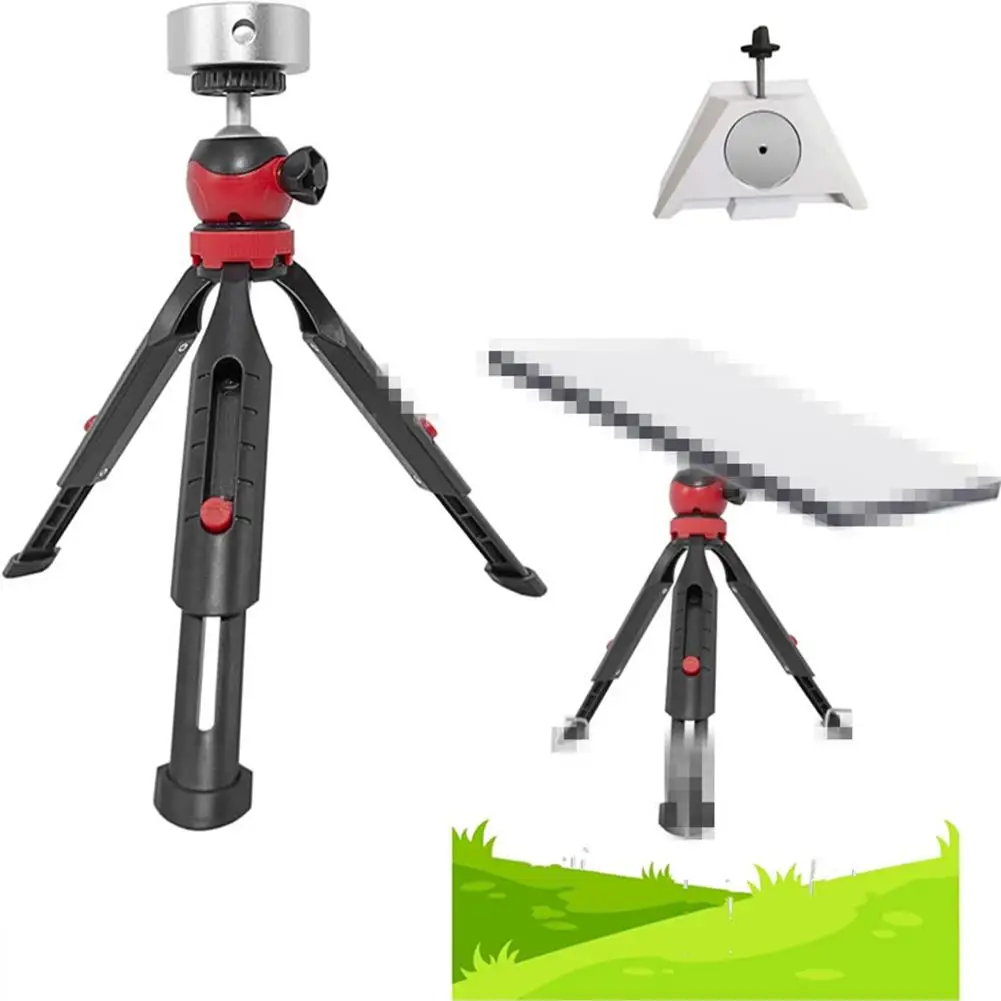 For Starlink Mini Tripod With 1/4 Screw Holes Conversion Screw Outdoor Indoor Adjustable For Starlink Mini Accessories