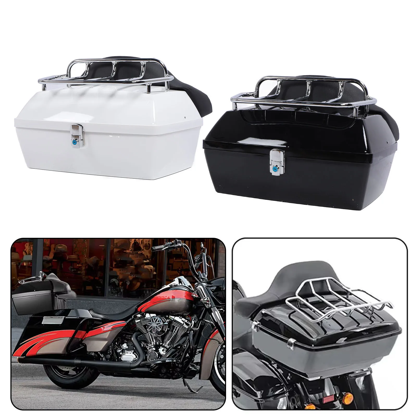 Motorcycle Rear Sto…