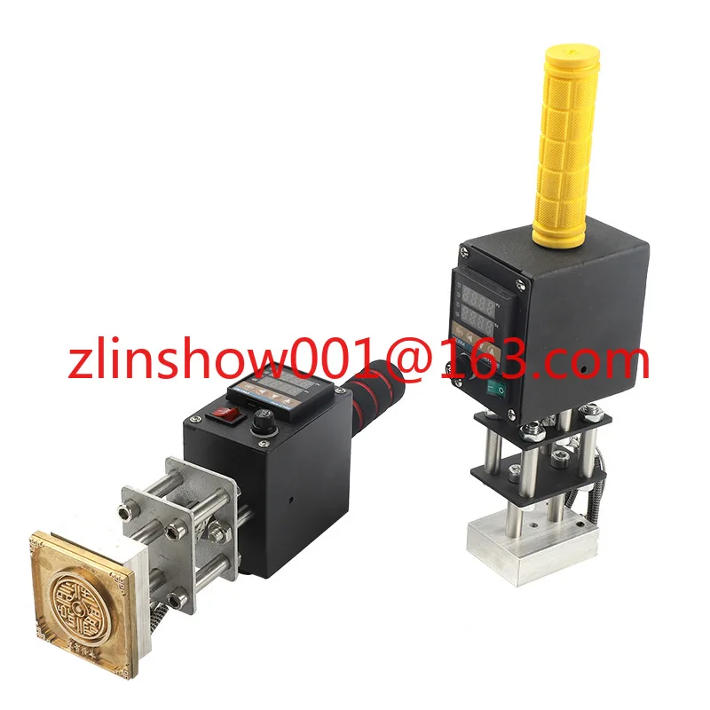 

Handheld hot stamping machine coconut wood board LOGO label cake pattern hot stamping machine branding machine