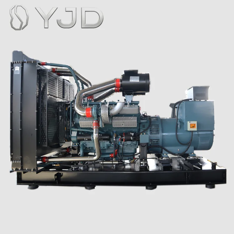 Hot Sale Open Frame 200kw-500kw Shangchai Diesel Generator Set with Remote Start ATS