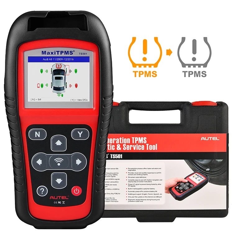 Maxi TS508K TS508 Pre Obd 2 Multi Truck Outboard Car Fixed Automobile Code Reader Scanner Scan Vehicle Diagnostic Tool