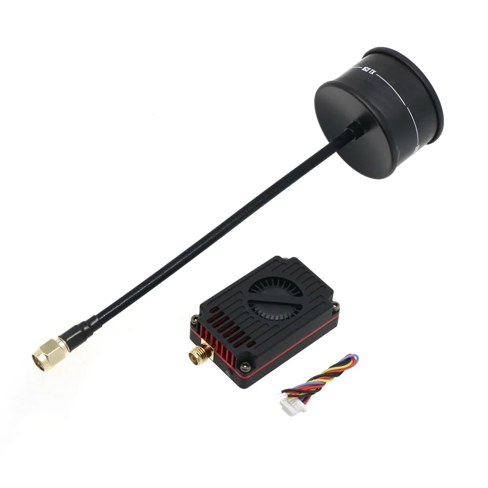 1.2G 1.3G 4W V2 VTX Image Transmission Switchable Video Transmitter Transmitting Module For RC FPV Quadcopter Freestyle Drones