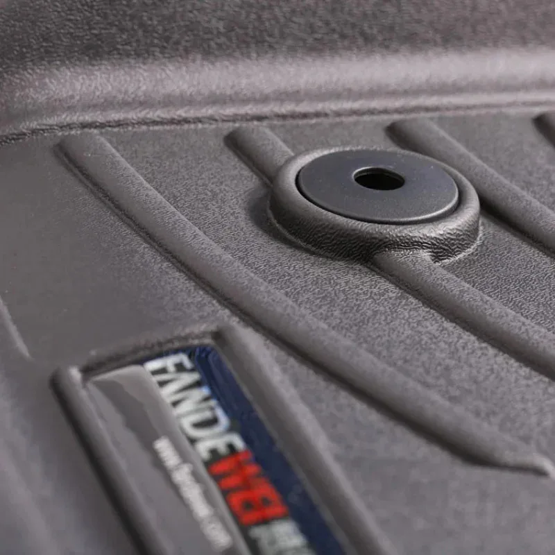 

3D Custom TPV Rubber LHD Car Accessories Car Floor Mats For Cayenne 2011-2018+