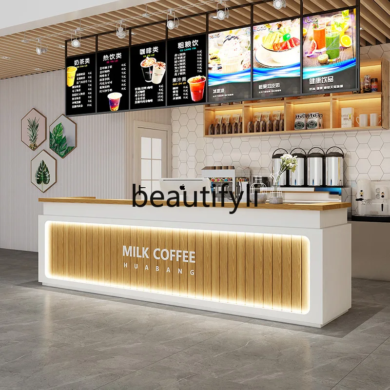الحديثة الحليب الشاي متجر مقهى مطعم كعكة متجر أمين الصندوق مكتب الاستقبال الإقامة فندق KTV مكتب أمامي الشواء منصة مشروبات
