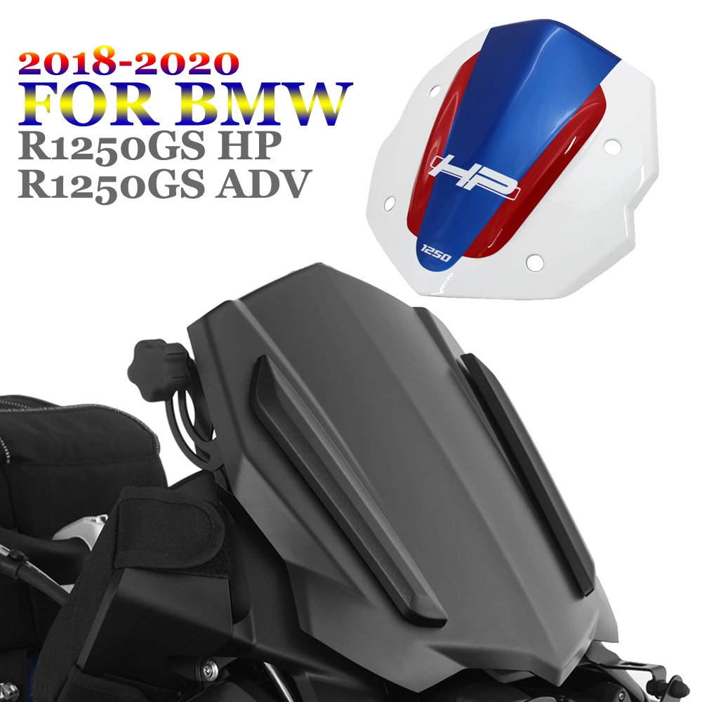 New Motorcycle Windshield Wind Deflector for BMW R1250GS LC Adventure R1200GS LC ADV Windscreen R 1200 1250 GS HP 2018 2019 2020