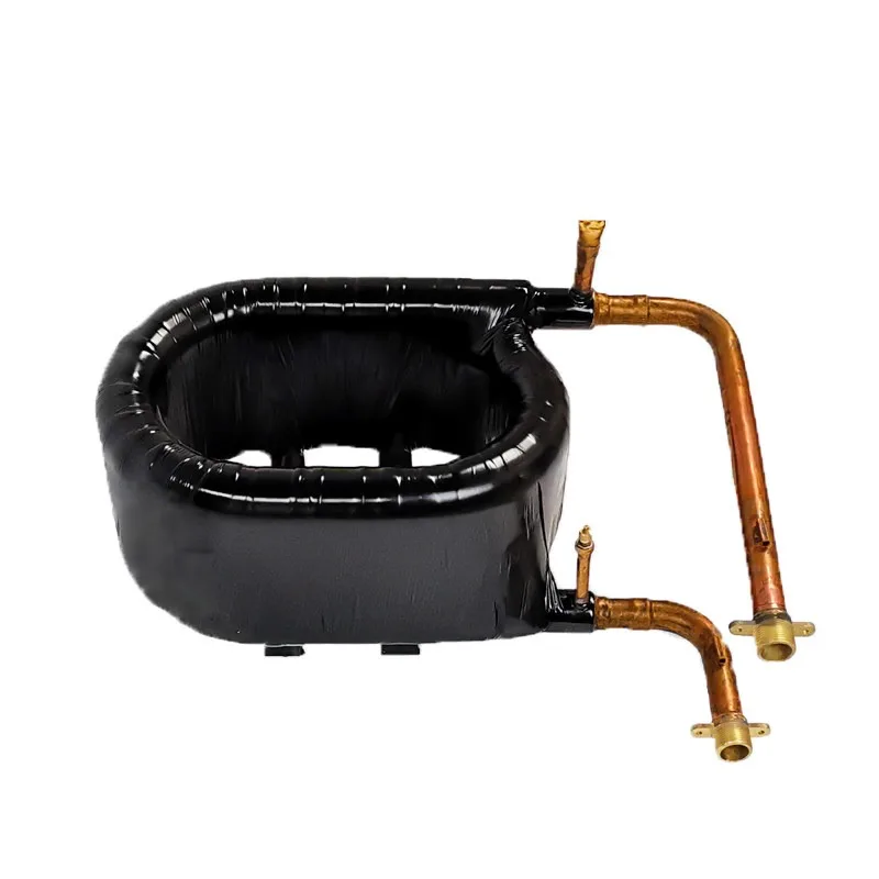 1-3 horses, air energy tube heat exchanger condenser, heat pump heat exchanger refrigeration maintenance parts