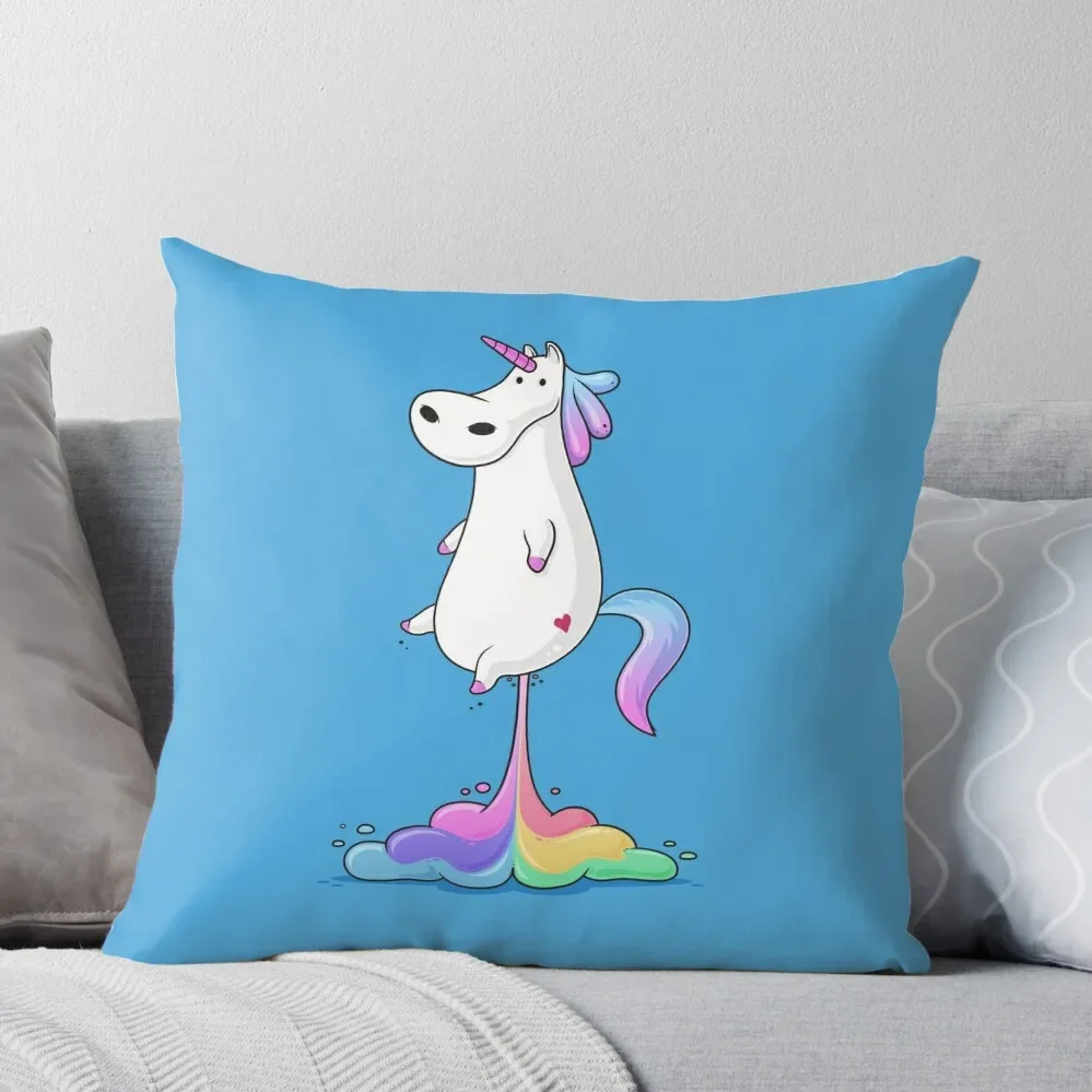 

Unicorn Fart Throw Pillow Sofa Cushion Cover Sofa Cushions Cover luxury sofa pillows Christmas Covers For Cushions