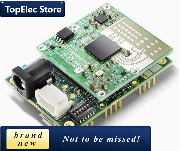 TopElec For DESIGNCORE Industrial Millimeter Wave Sensor TI Radar Development Board Starter Kit