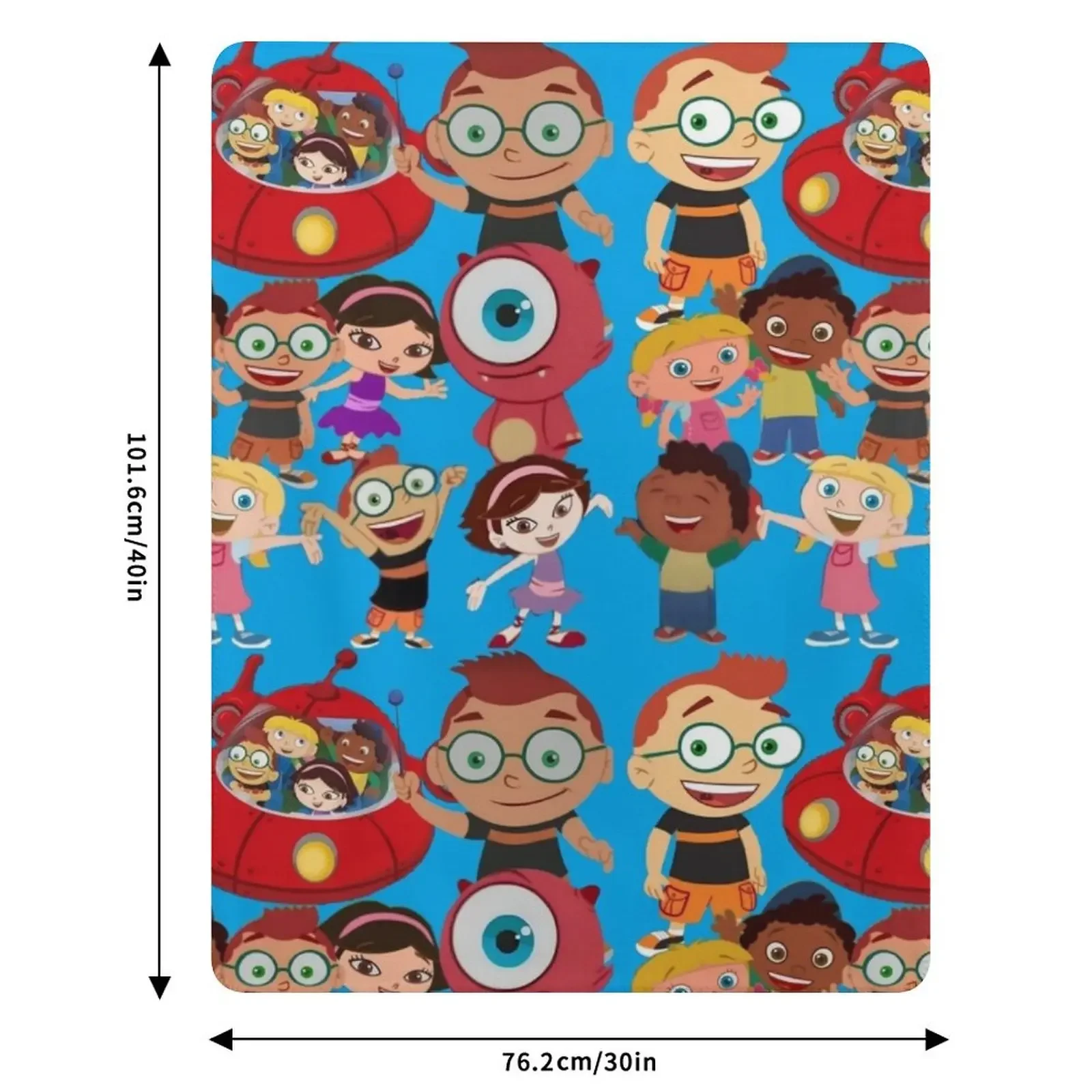 ?little? einsteins?little? einsteins?little? einsteins?little? einsteins??? Throw Blanket cosplay anime Decorative Beds Blanket