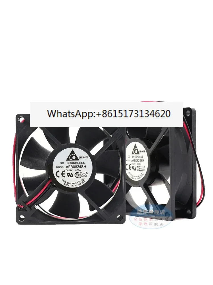 

AFB0824SH HH 8025 DC24VH Инверторный охлаждающий вентилятор 8 см