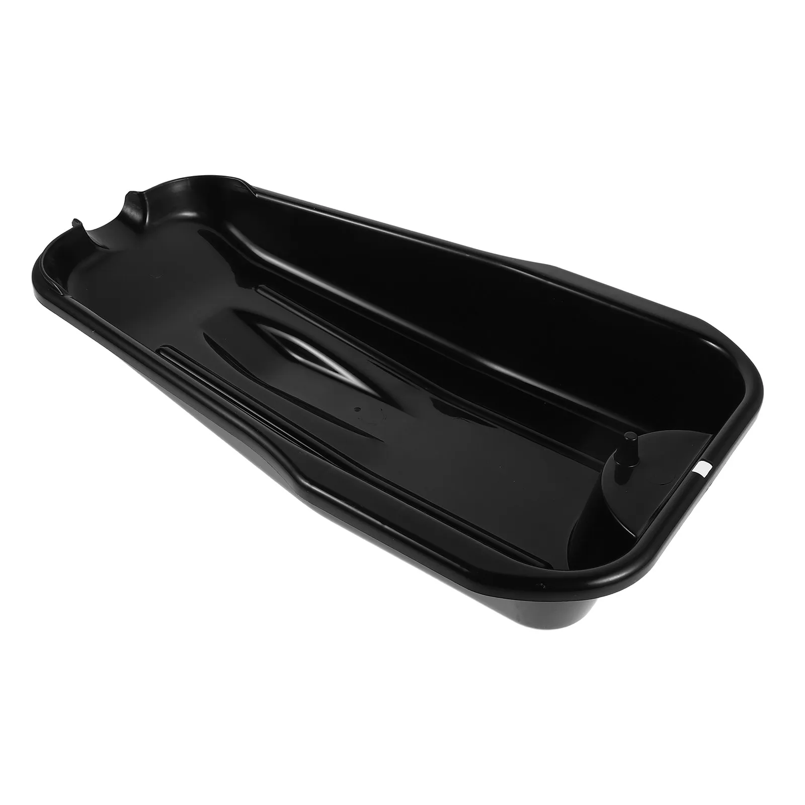 Engine Oil Drain Pan Plastic 2.5L Automotive Waste Oil Collector Tray Leakproof Drip Pan for Car Motorcycle Garage Maintenance