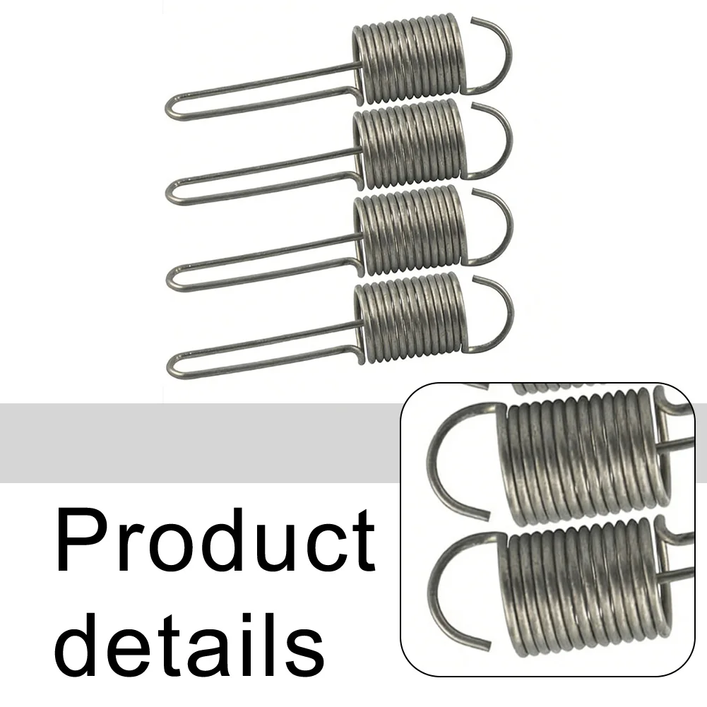 4Pcs 690376 Governor Spring Replacement For 262282 BS262282 BS690376 For Use In Small For Engines And Powered Yard Tools