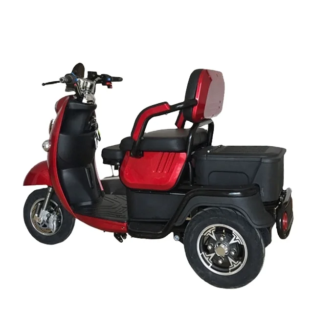 

2020 newest 1000w scooters electric adults scooter 3 wheel 3 seats kick play moto electric mobility lifan electric tricycle