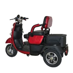 2020 newest 1000w scooters electric adults scooter 3 wheel 3 seats kick play moto electric  mobility lifan electric tricycle