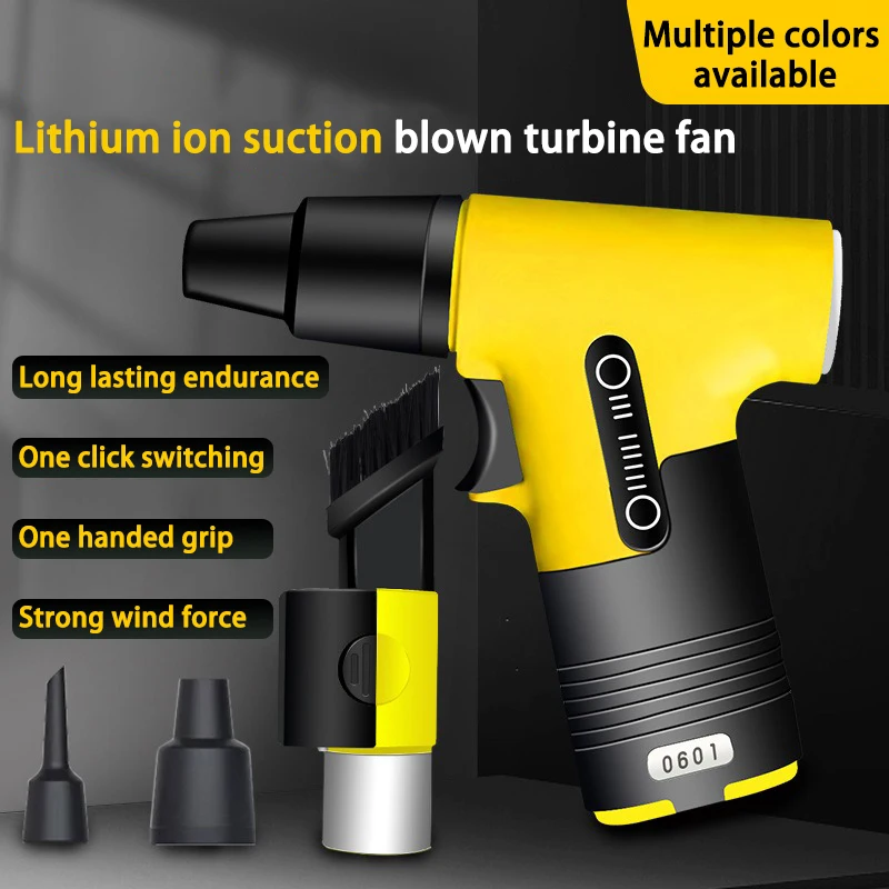 

Mini Jet Turbo Fan Wireless Computer Dust Blower Portable Car Vacuum Cleaner Rechargeable Jet Turbo Blowers Powerful Power Tools