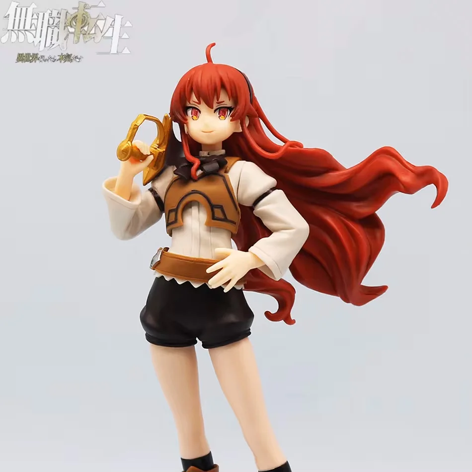 Figurki anime Eris Boreas, figurki akcji Mushoku Tensei, figurka Eris Greyrat, model figurki, kolekcjonerska statuetka z PVC, dekoracyjne lalki