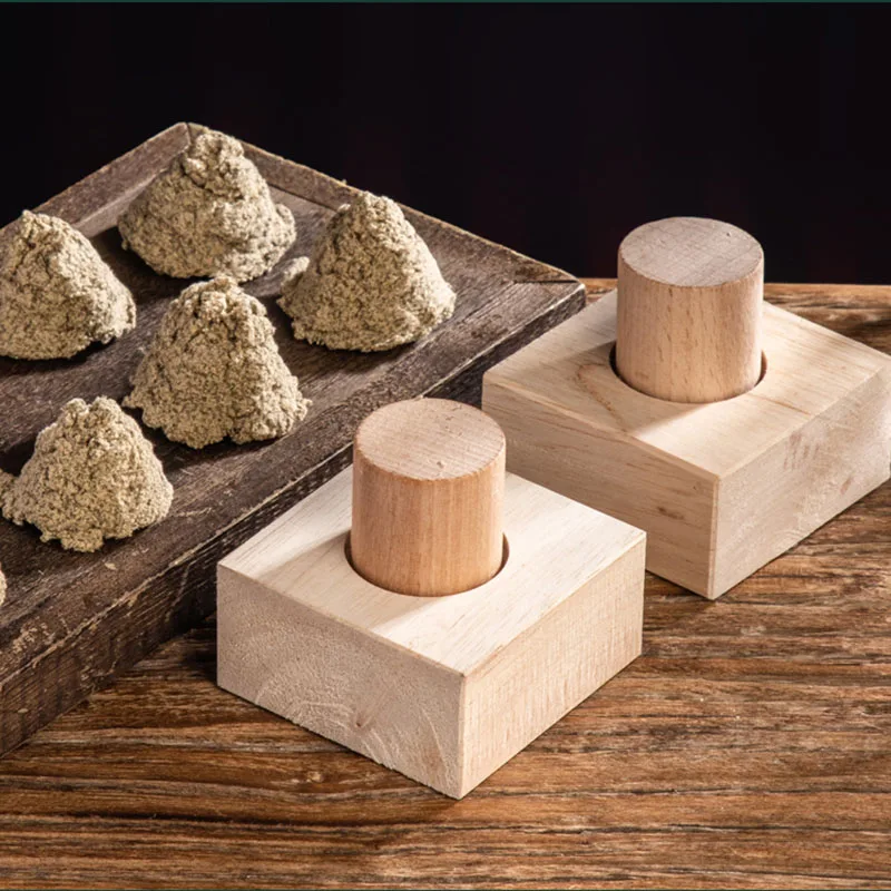 

DIY Wood Mould Navel Moxa Therapy Relieve Period Pain Balance Hormones & Boost Fertility Handcrafted Moxibustion Health Care