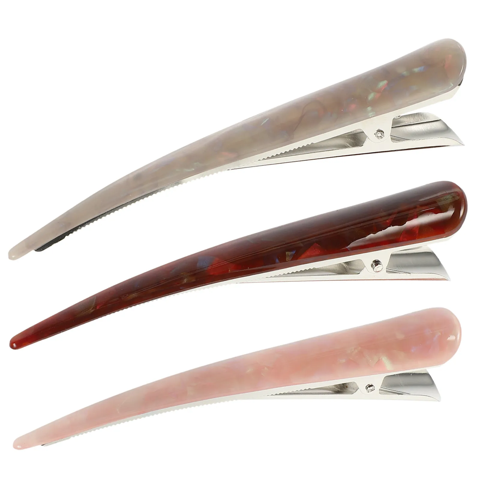 

Набор из 3 тонких декоративных заколок для волос для женщин, изящные, эстетичные