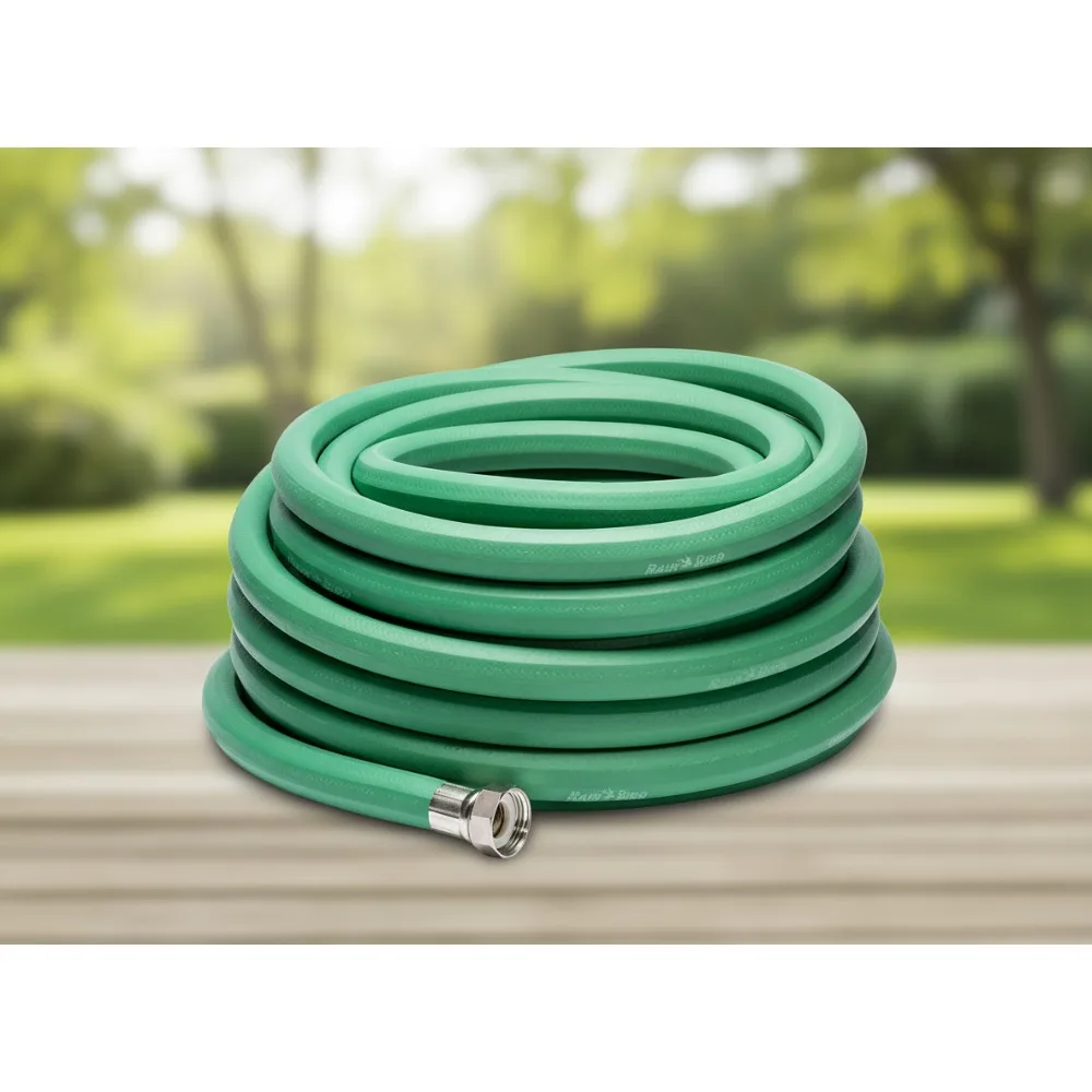 

Сверхмощный садовый шланг премиум-класса, 100% резина EDPM, шестиугольник, 5/8 x 50 дюймов, гибкий для погоды