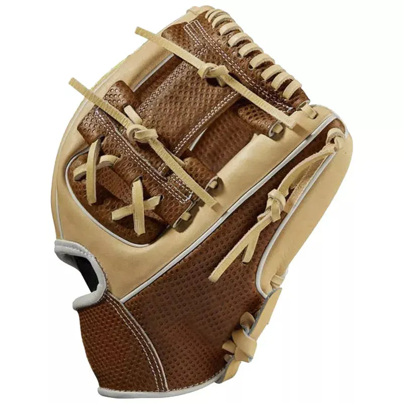 Custom Japanese Baseball Gloves Professional Baseball and Softball Gloves Leather Right Hand Throwing Infield 11.75 Inches