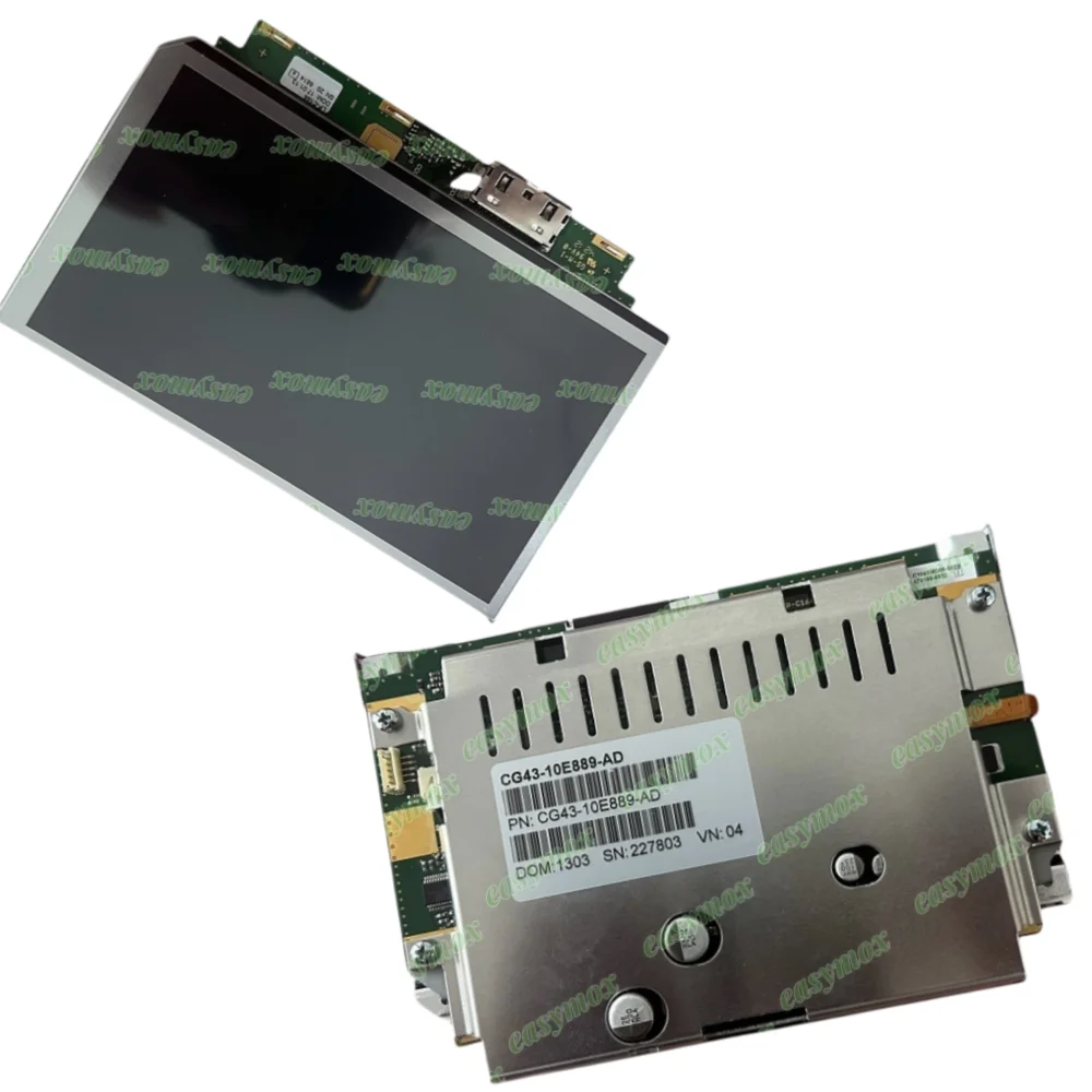 Car Stereo Radio Navigation Display For Aston Martin Virage DB9 V12 Vantage V8  Rapide S