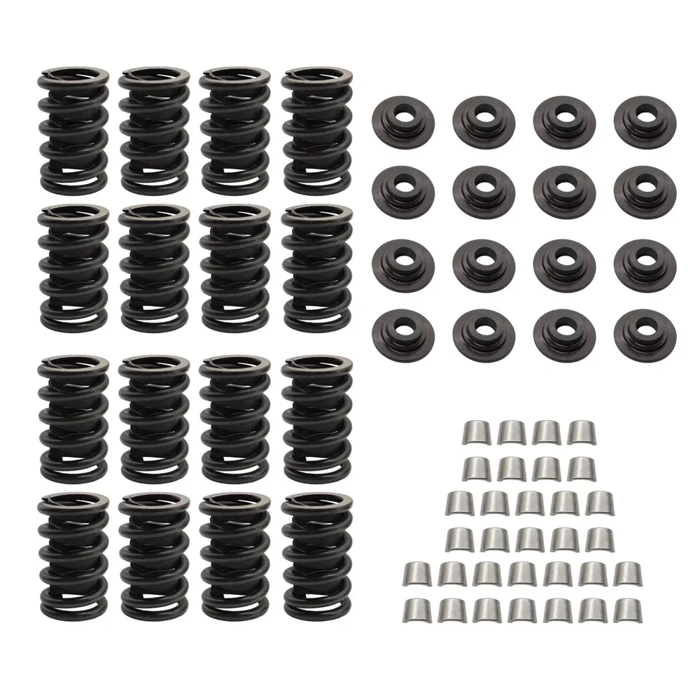 صمام جزء المحرك التجنيب الربيعي والقفل مجموعة نمط Z28 الجديدة تناسب 4.3 5.3 5.7 L V8 لشروليه 400 350 327 307 305 4.3L 5.3L 5.7L